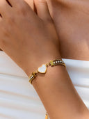 Elsa-Heart Glow Bracelet