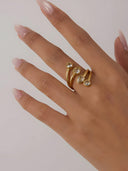 Ines-Spark Wrap Ring