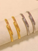 Elsa-Stack Bold Bangle