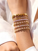 Elina-Pink Charm Set