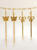 Noor-Gold Dangle Pair