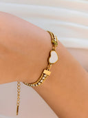 Elsa-Heart Glow Bracelet