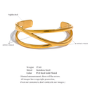 SERA-DOUBLE ARC CUFF