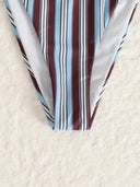 Kira-Stripe Tie Bikini ♥