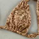 Elle–Luxe Knot Bikini