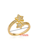 Nina-Twinkle Star Ring