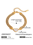Elsa-Heart Glow Bracelet