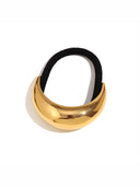 Tara-Metal Tie Headband