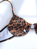 Lina-Leopard Bikini