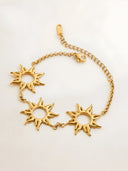 Nora-Sun Charm Bracelet