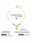 Alina-Sun Charm Necklace