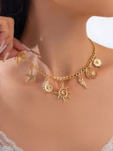Elin-Pearl Charm Set