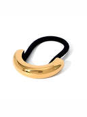 Tara-Metal Tie Headband