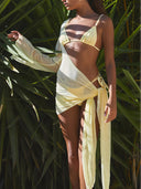 Leia-Cutout Mesh Set
