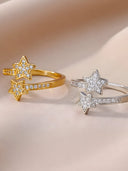 Nina-Twinkle Star Ring