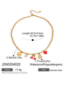Mimi-Cherry Charms Set