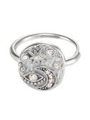 Lina-Eye Moon Ring