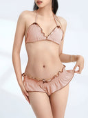 Nola-Ruffle Short Bikini