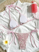 Zara-Lace Tie Bikini ♥