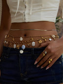 Lina-Beach Belly Chain