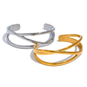 SERA-DOUBLE ARC CUFF