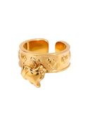 Lena-Heart Dangle Ring