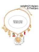 Elin-Pearl Charm Set