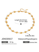 Siena-Wave Bead Choker