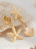 Daria-Ocean Dangle Gold
