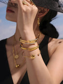 Keira-Nail Luxe Bangle