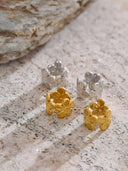 Demi-Daisy Hoop Cuff