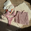 Maya-3pc Mesh Bikini Set