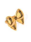 Mila-Bow Sculpt Ring