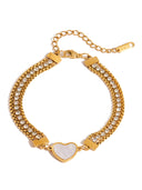 Elsa-Heart Glow Bracelet