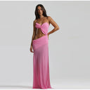 Zaya-Cutout Maxi Dress ♥