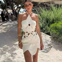 Lora-Floral Crochet Dress ♥