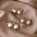 AMIRA–PEARL DROP EARRINGS