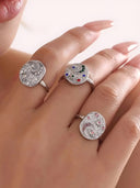 Lina-Eye Moon Ring