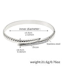 Keira-Nail Luxe Bangle