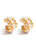 Nola-Pearl Hoop Mini