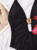 Zina-Flower Cutout Suit ♥