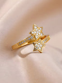 Nina-Twinkle Star Ring