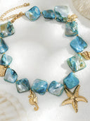 Lyra-Sea Charm Choker