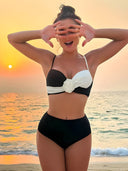 Elsa-High Waist Bikini