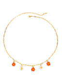 Lyra-Charm Chain Necklace
