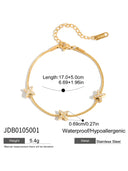 Luna-Star Trio Bracelet