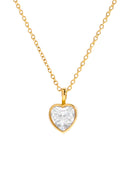 Ayla-Gem Link Necklace