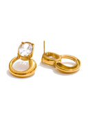 Alma-Bold Shine Hoops