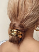 Tara-Metal Tie Headband