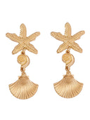 Daria-Ocean Dangle Gold